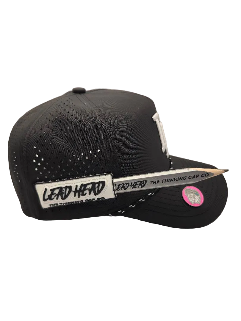 Caddie Haddy Golfers Hat in white or black!