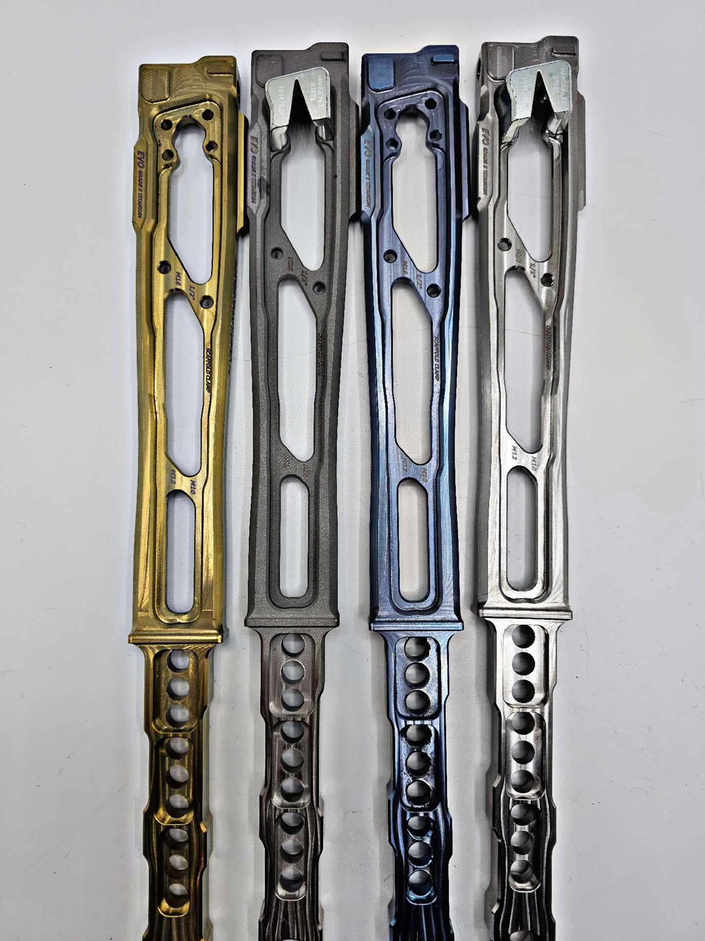 Nighthawk Titanium Handles