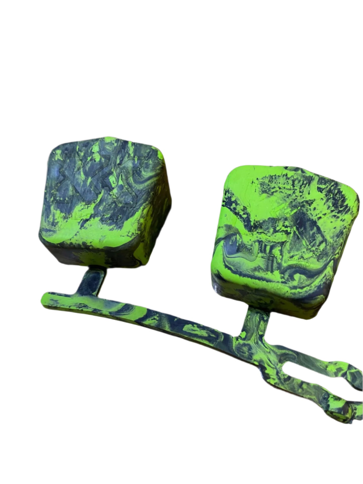 Paquete de 2 tapas protectoras suaves para cara de Kinetic Customs