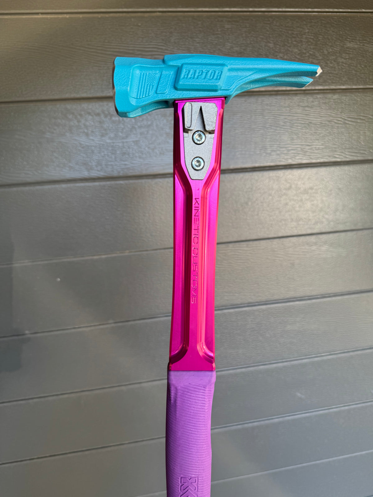 Choose your colours Raptor Framing Hammer 16" Smooth Face with Side Puller