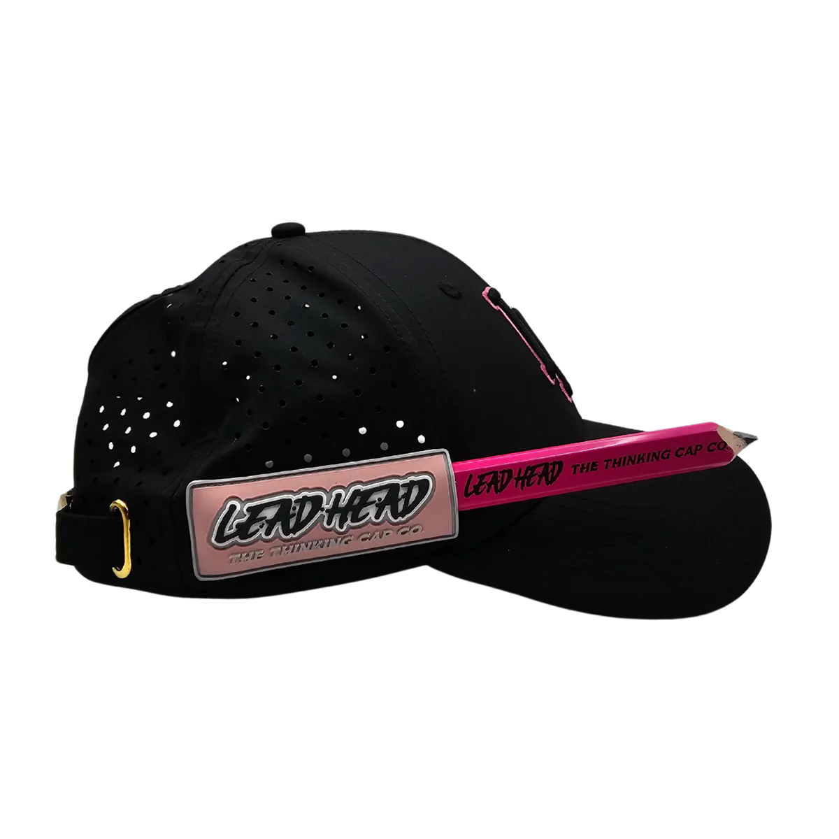 Tradie Ladie (Black & Pink)