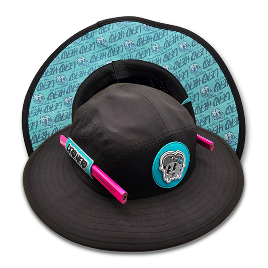 Serious Brim Job (up to 63cm)