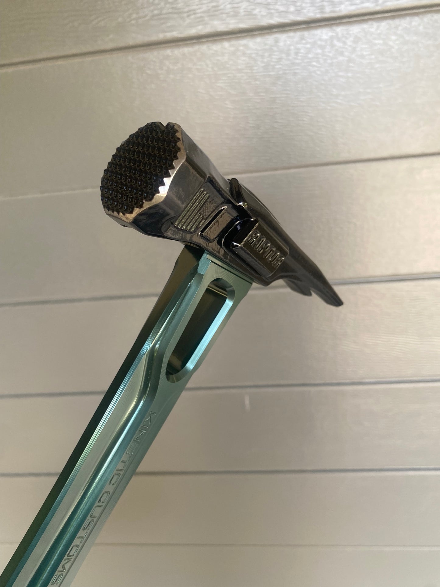 Long handle; Smooth or Milled Face Complete Raptor Hammer! Black - Military Green - Camo