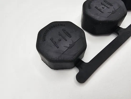 Paquete de 2 tapas protectoras suaves para cara de Kinetic Customs