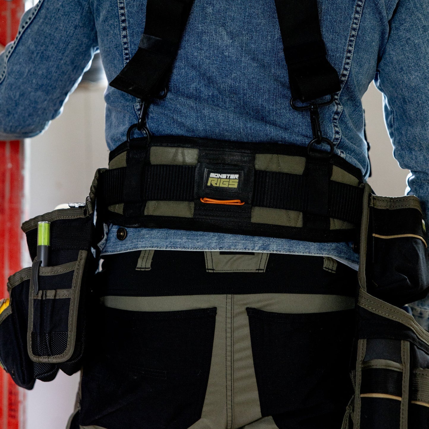 Monster Rigs Tool Belt Builder (Tools in pouches not included)