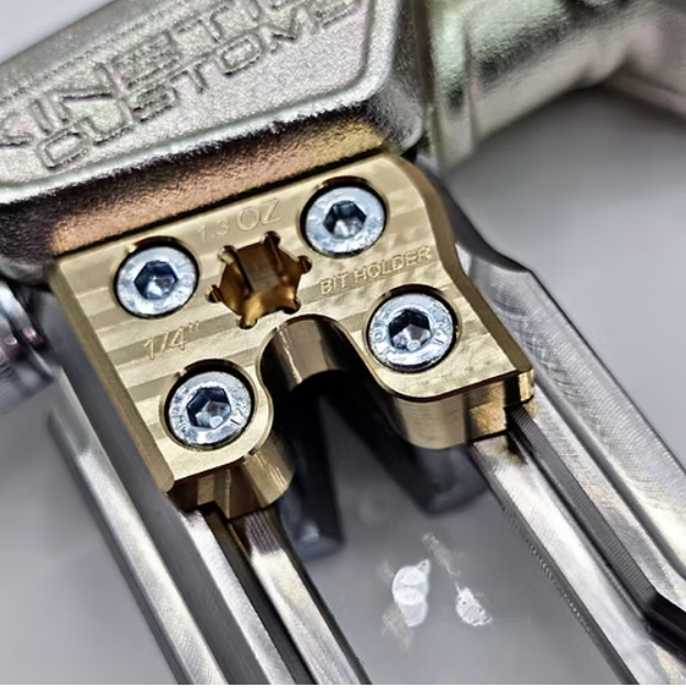 3,4 oz de peso adicional para mangos de aluminio