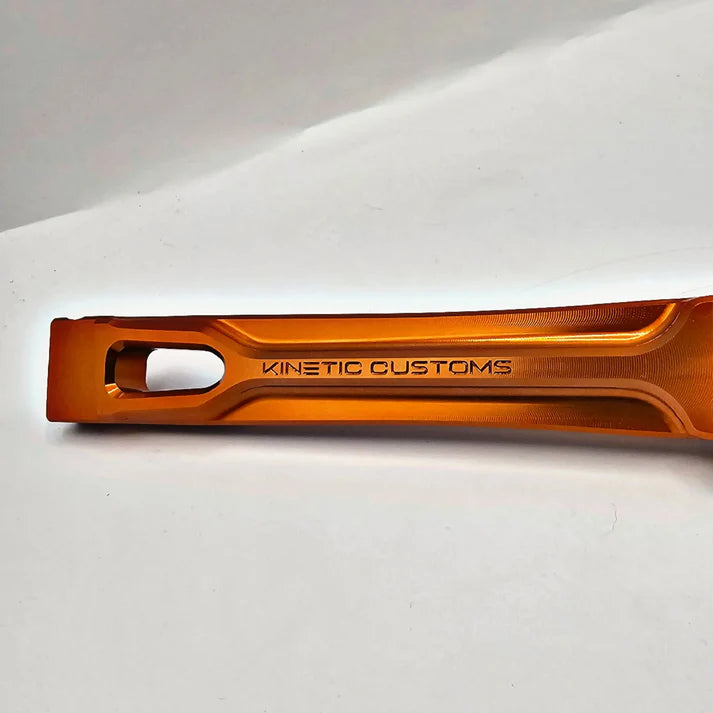 Versión 2.0 Kinetic Customs Raptor Mango de aluminio (es necesario agregar agarre)