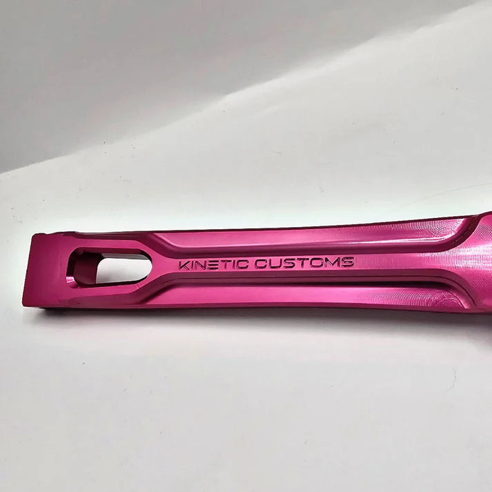 Versión 2.0 Kinetic Customs Raptor Mango de aluminio (es necesario agregar agarre)