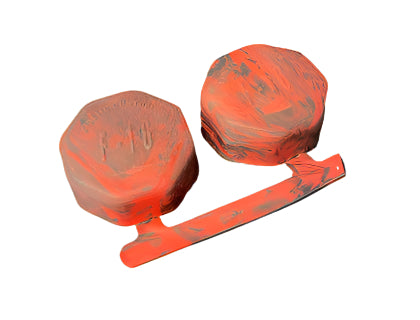 Paquete de 2 tapas protectoras suaves para cara de Kinetic Customs