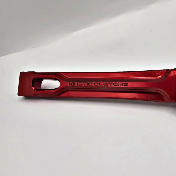 Versión 2.0 Kinetic Customs Raptor Mango de aluminio (es necesario agregar agarre)