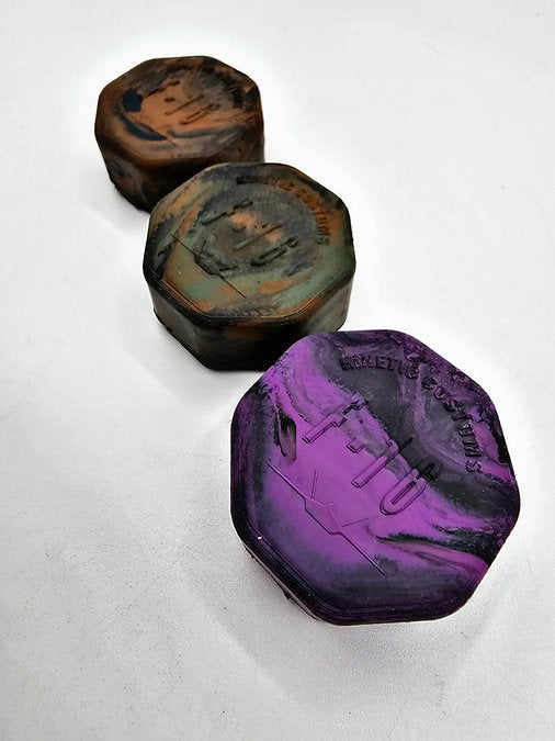 Paquete de 2 tapas protectoras suaves para cara de Kinetic Customs