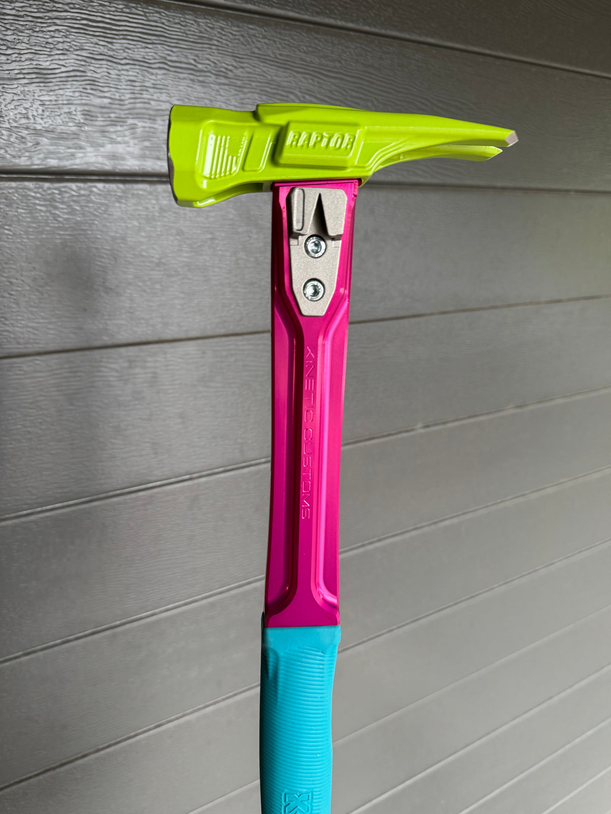 Choose your colours Raptor Framing Hammer 16" Smooth Face with Side Puller