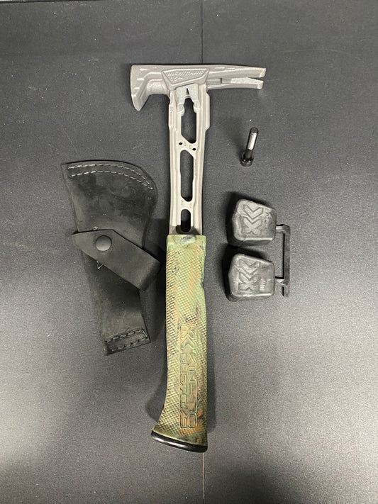 Mid year SALE protect your kit! Grey and Blasted Titanium Nighthawk Hammer Combo Deal!