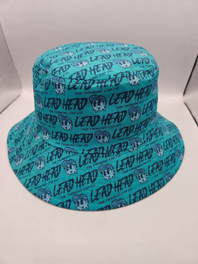 Inverted flip Bucket Hat (up to 63cm)