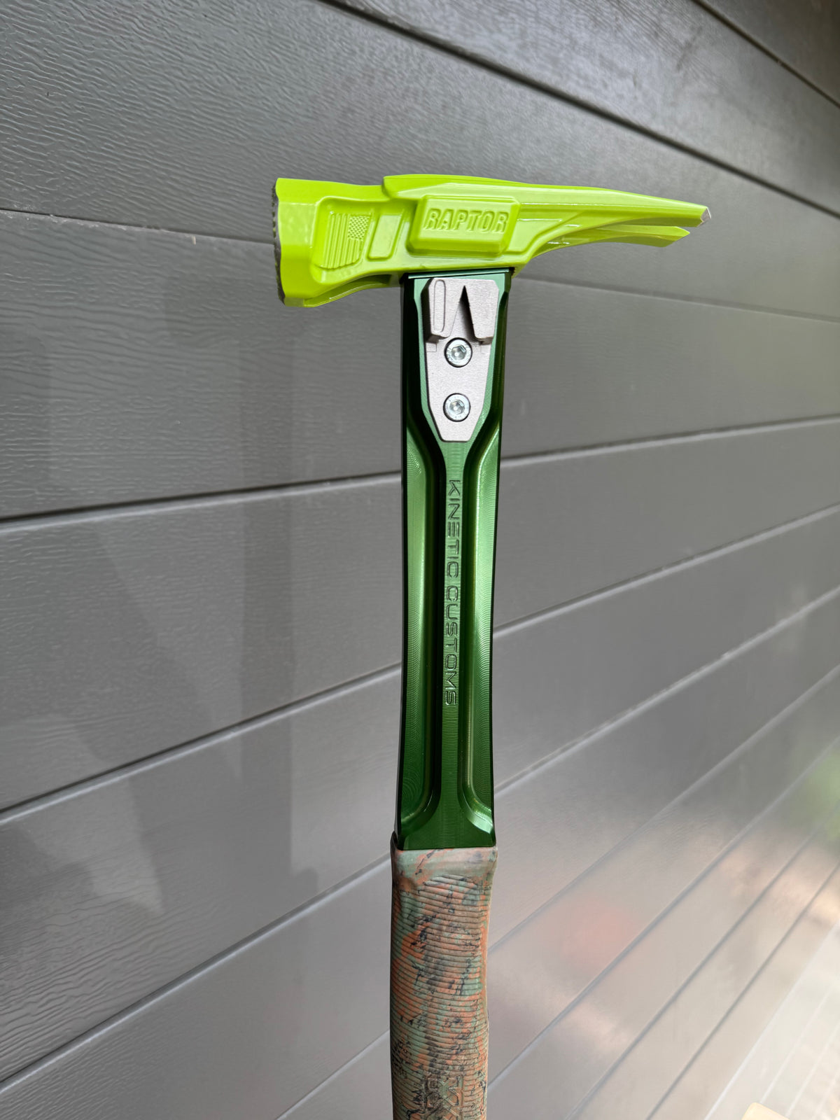 Choose your colours Raptor Framing Hammer 16" Smooth Face with Side Puller