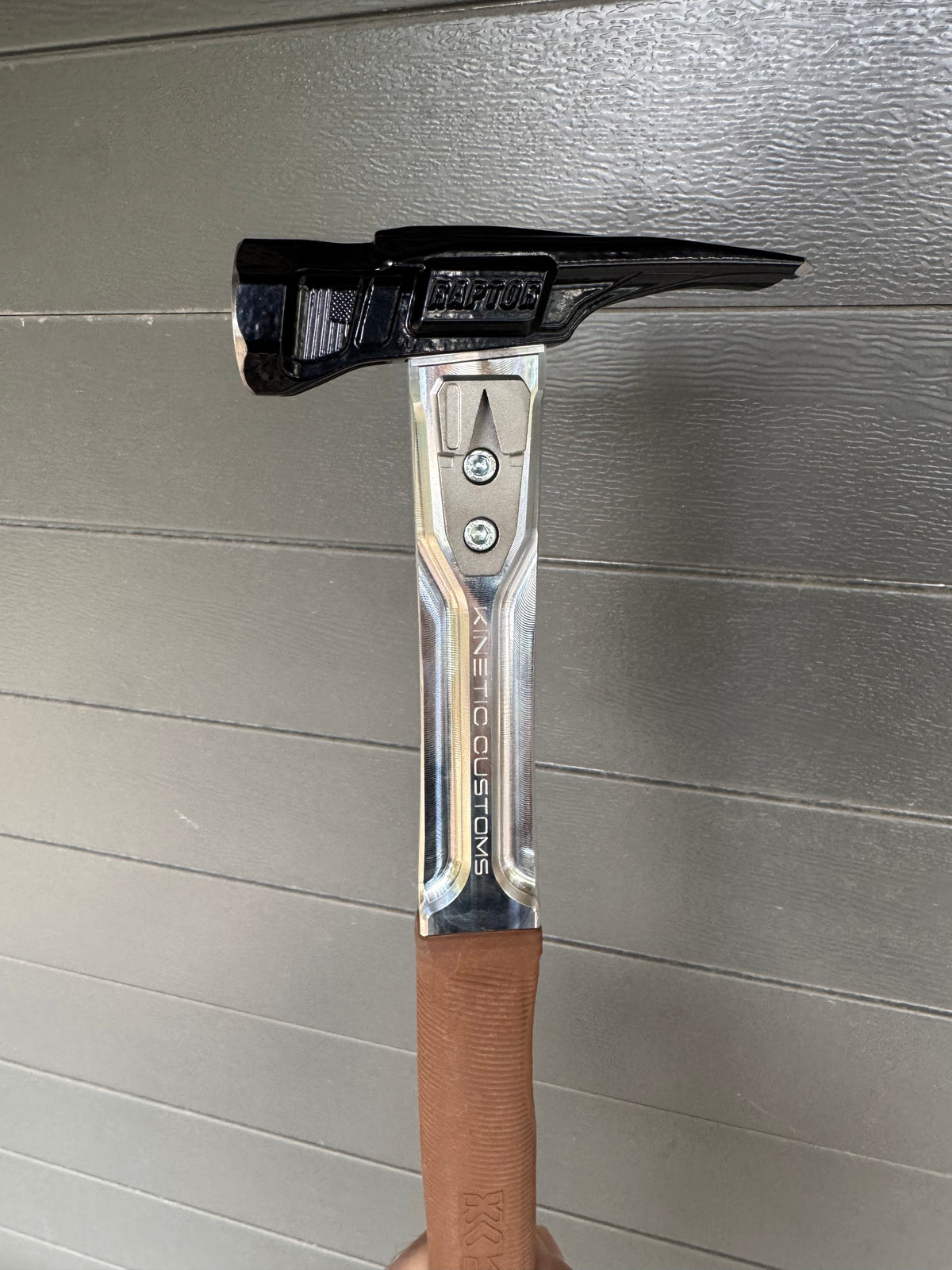 Choose your colours Raptor Framing Hammer 16" Smooth Face with Side Puller