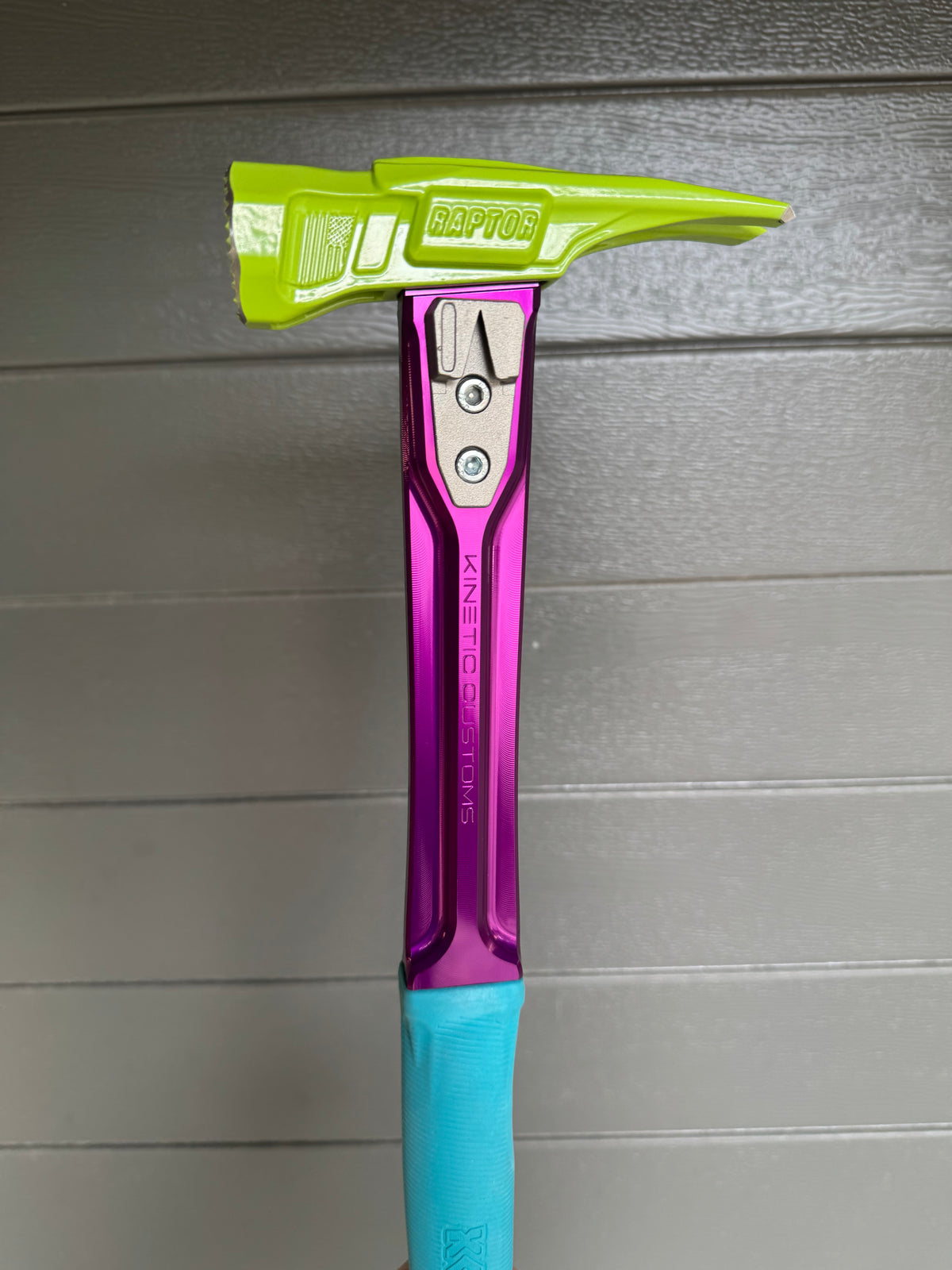 Choose your colours Raptor Framing Hammer 16" Smooth Face with Side Puller