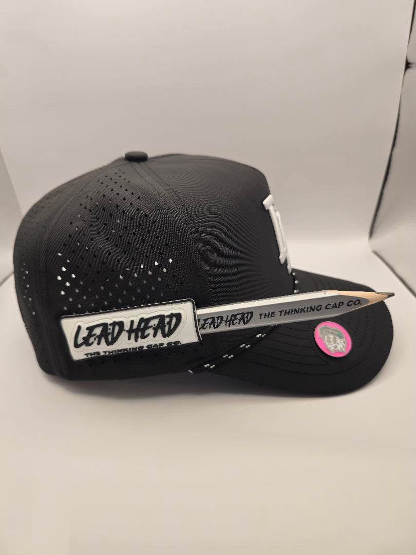 Caddie Haddy Golfers Hat in white or black!