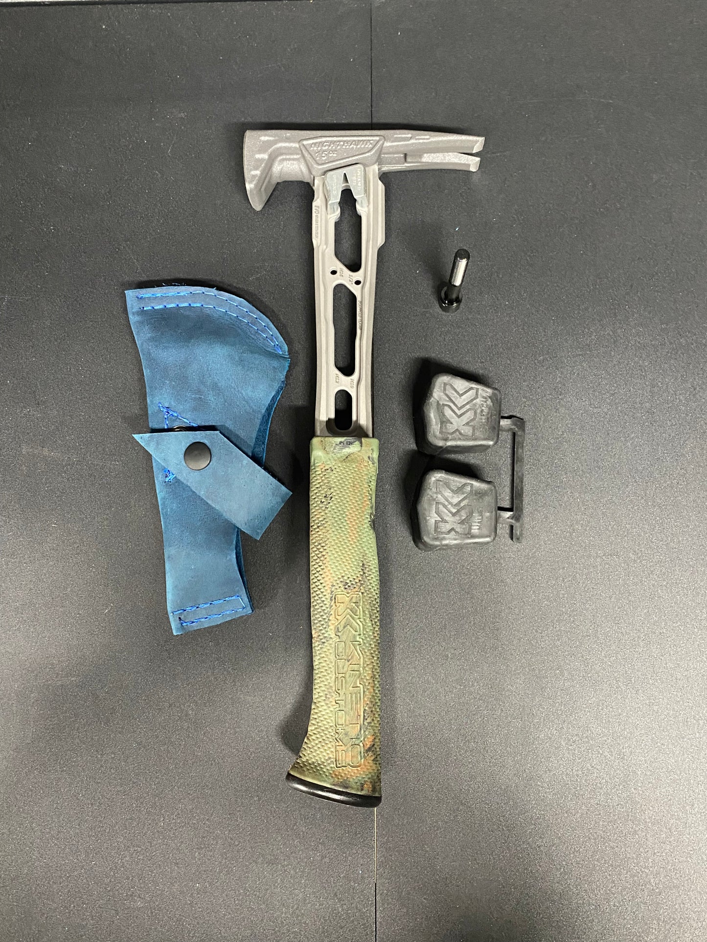 Mid year SALE protect your kit! Grey and Blasted Titanium Nighthawk Hammer Combo Deal!