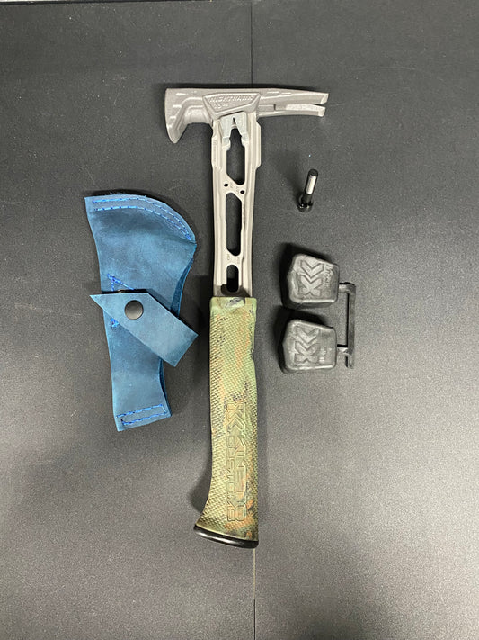 Mid year SALE protect your kit! Grey and Blasted Titanium Nighthawk Hammer Combo Deal!
