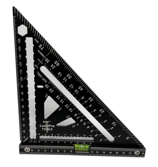*Preorder* Premium 190mm TheLuxe Square - All Black -  FREE SHIPPING - Sent in July