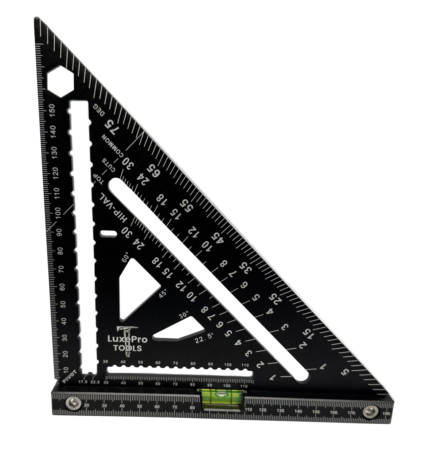 *Preorder* Premium 190mm TheLuxe Square - All Black -  FREE SHIPPING - Sent in July