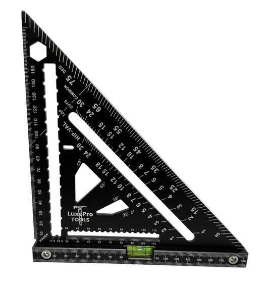 *Preorder* Premium 190mm TheLuxe Square - All Black -  FREE SHIPPING - Sent in July