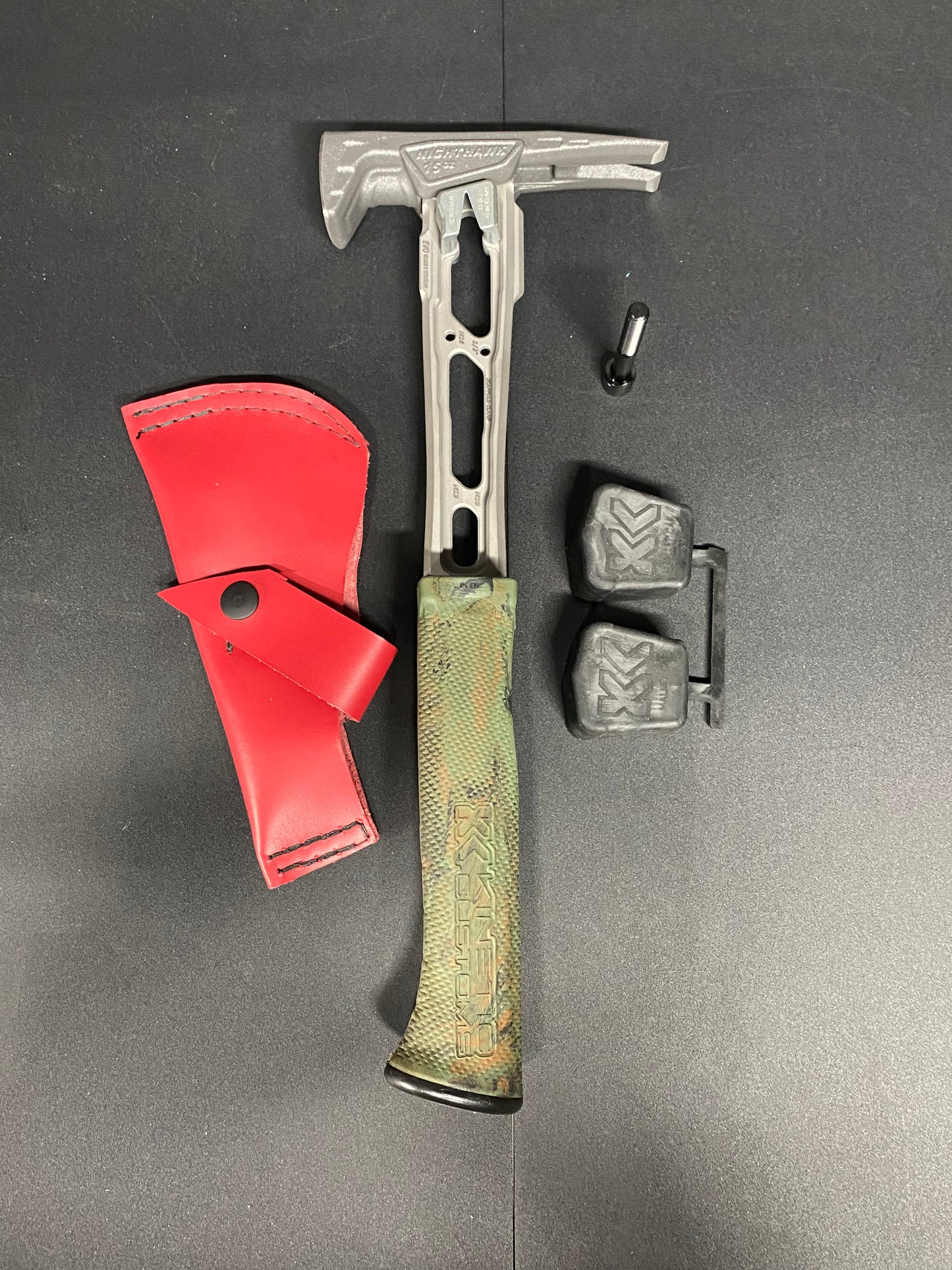 Mid year SALE protect your kit! Grey and Blasted Titanium Nighthawk Hammer Combo Deal!