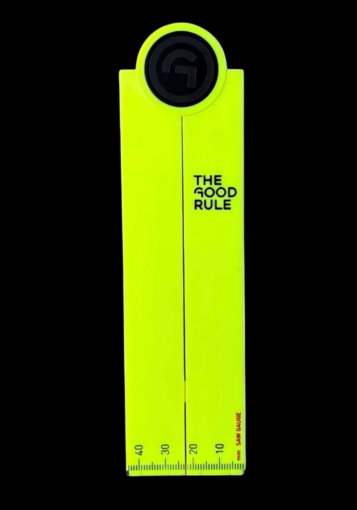 Règle de construction pliable de 600 mm The Good Rule (métrique)