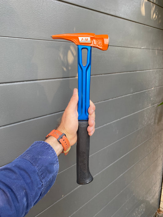 Raptor Orange and Blue