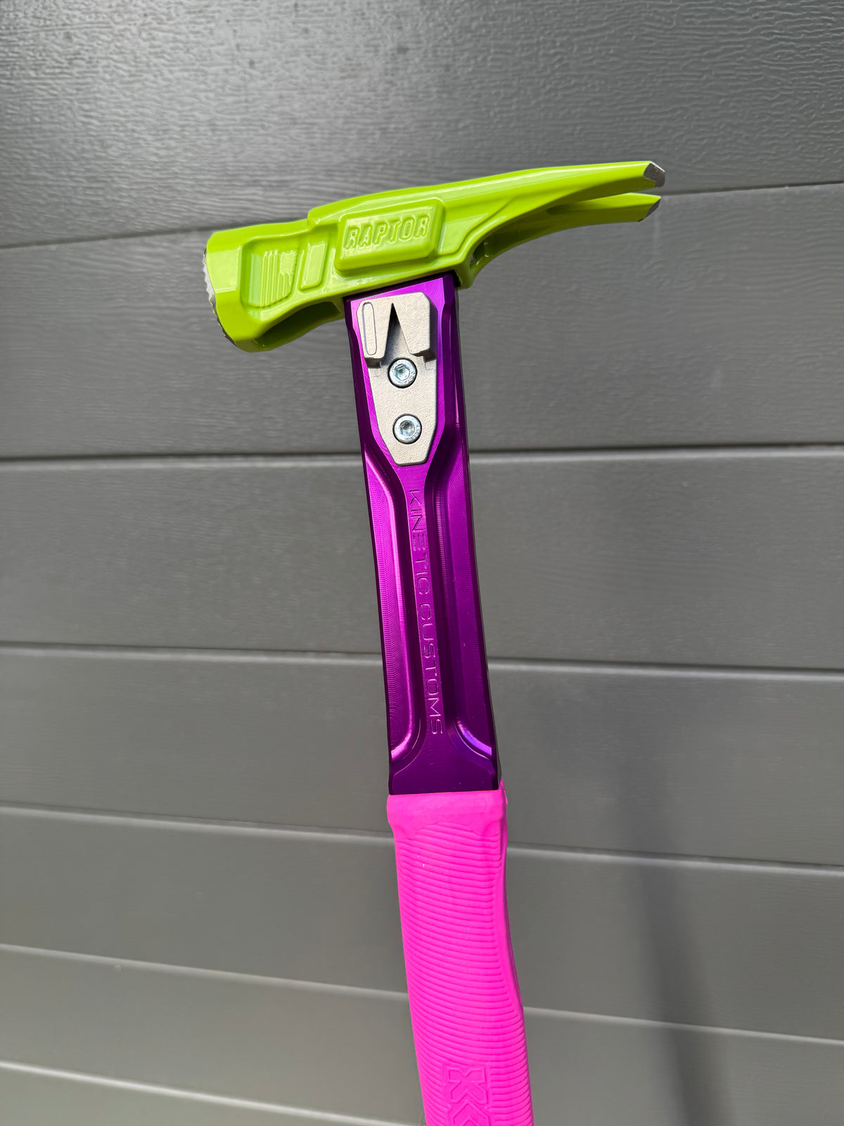 Choose your colours Raptor Framing Hammer 16" Smooth Face with Side Puller