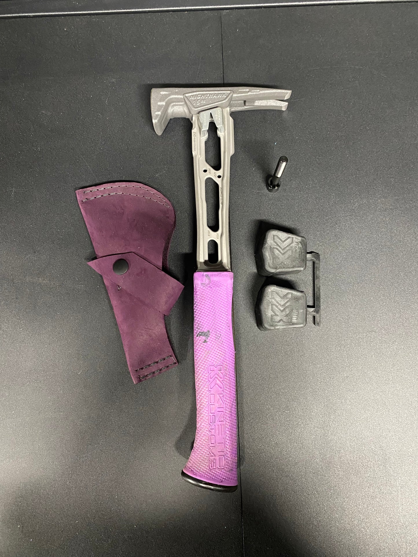 Mid year SALE protect your kit! Grey and Blasted Titanium Nighthawk Hammer Combo Deal!