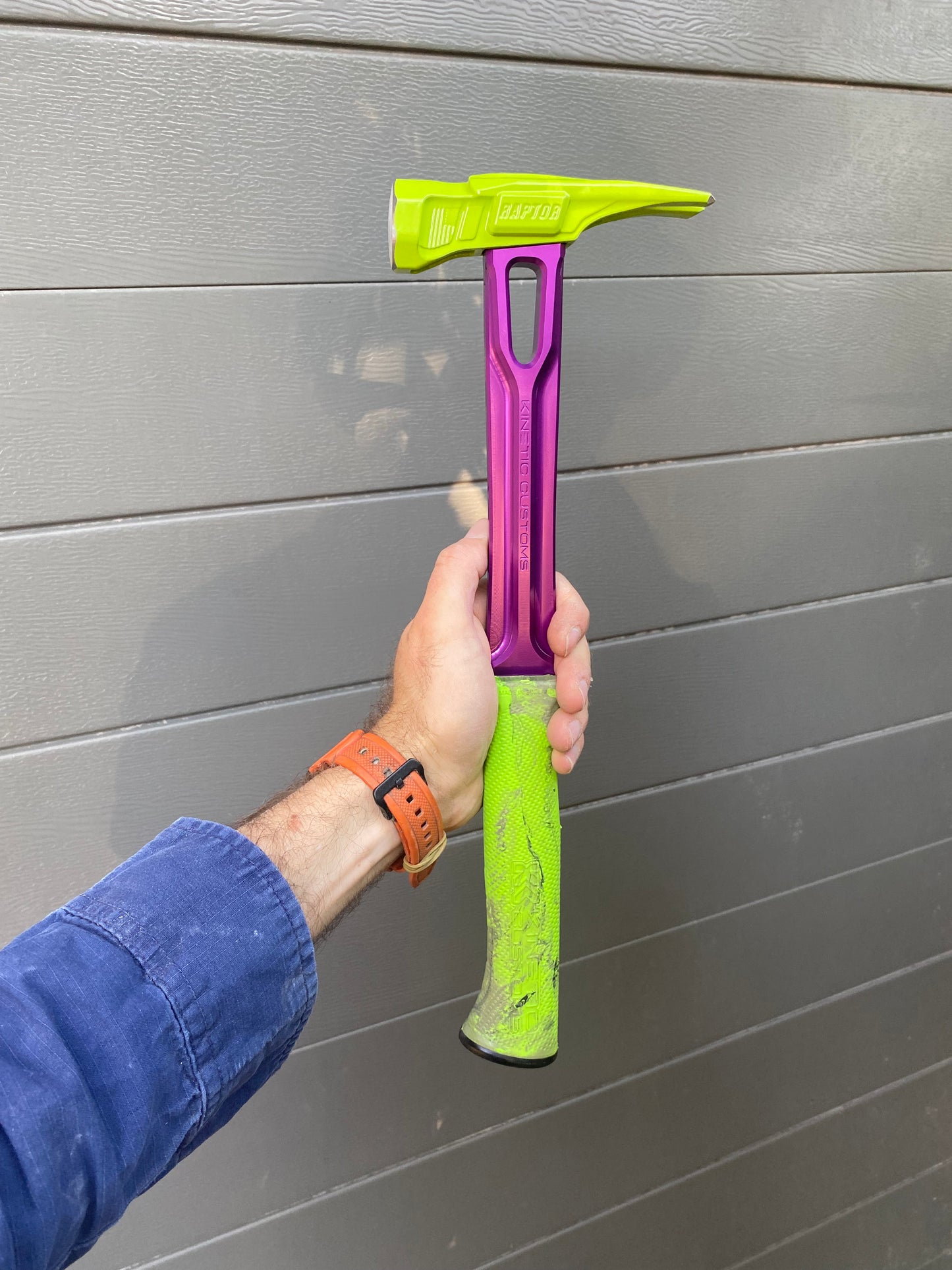 Raptor Joker Purple and Green