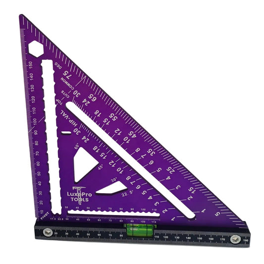 *Preorder* Premium 190mm TheLuxe Square - Purple with Black Base -  FREE SHIPPING - Sent in July