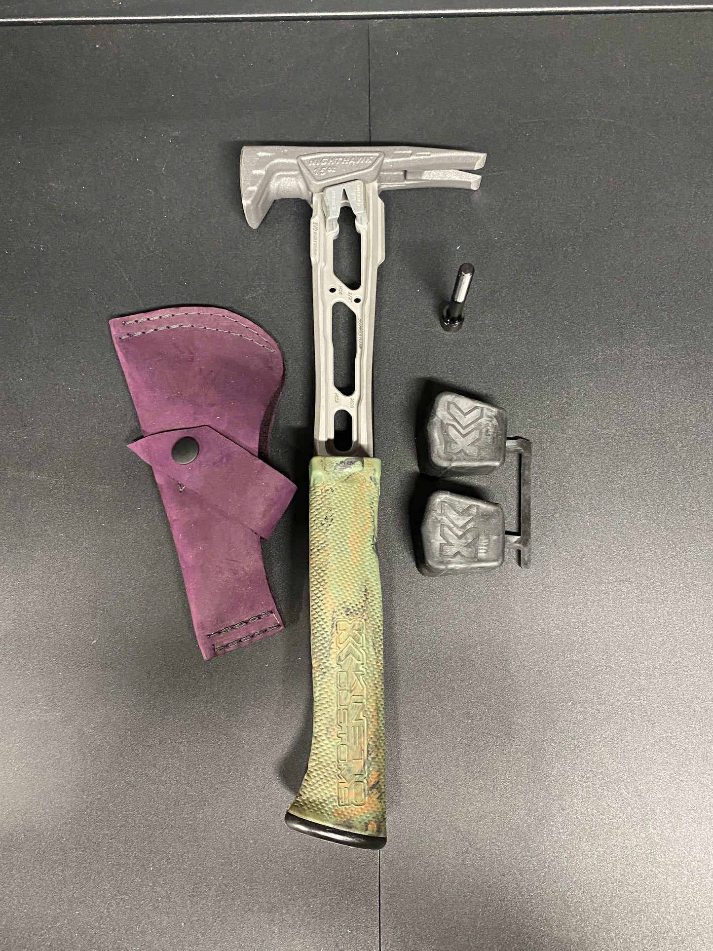 Mid year SALE protect your kit! Grey and Blasted Titanium Nighthawk Hammer Combo Deal!