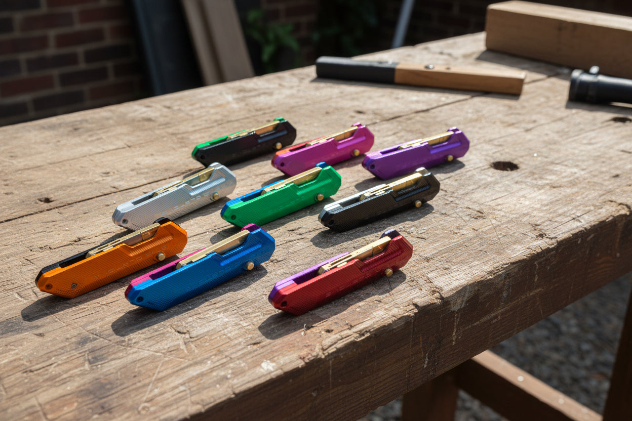 Limited Edition Reaper Version 2 with blade storage