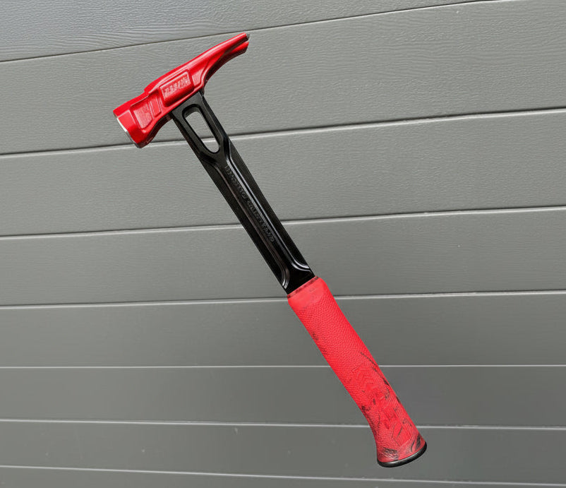 Complete Raptor Hammer! Red - Black - Red