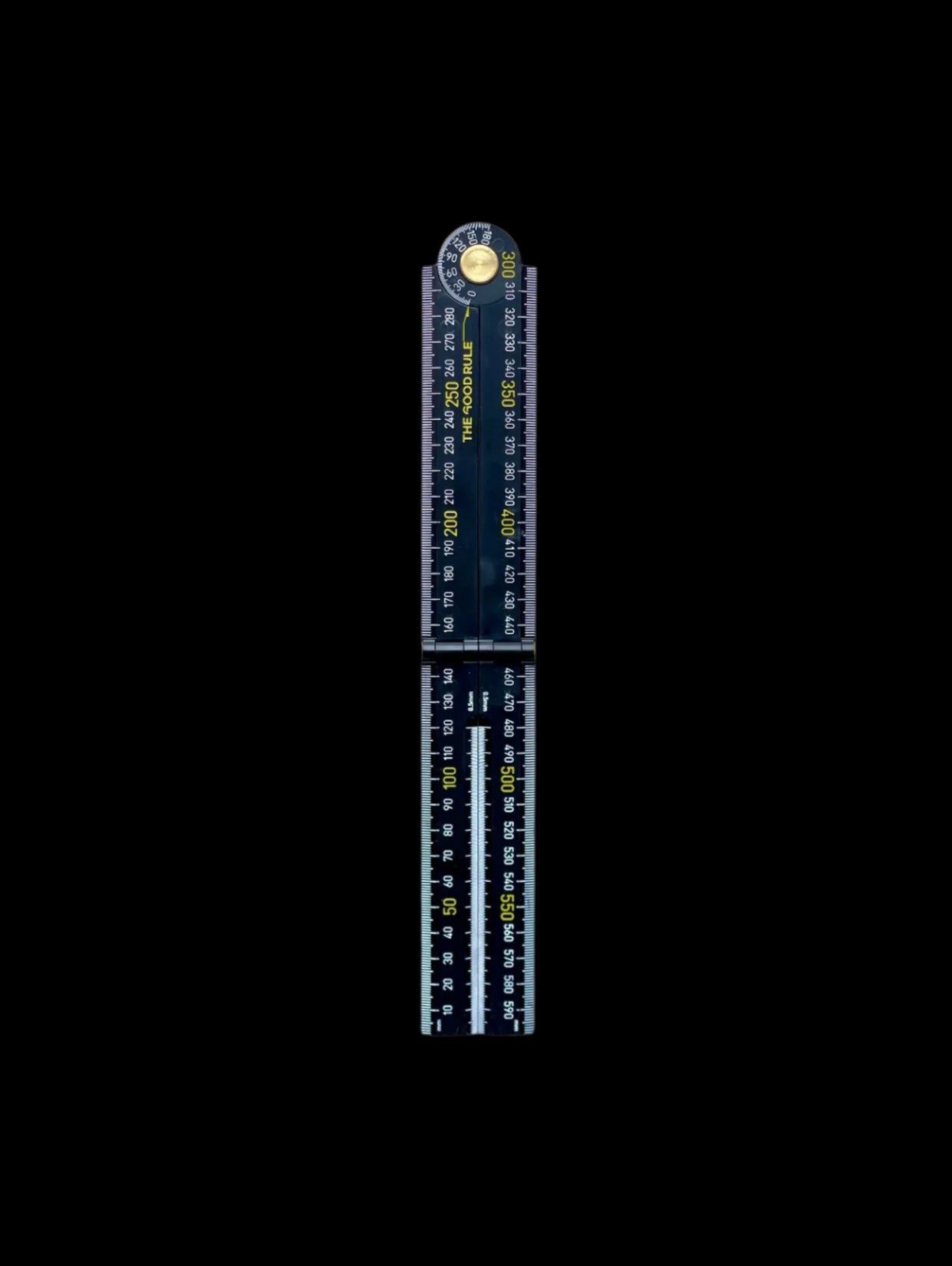 The Good Rule 600mm Folding Builders Ruler (metric)