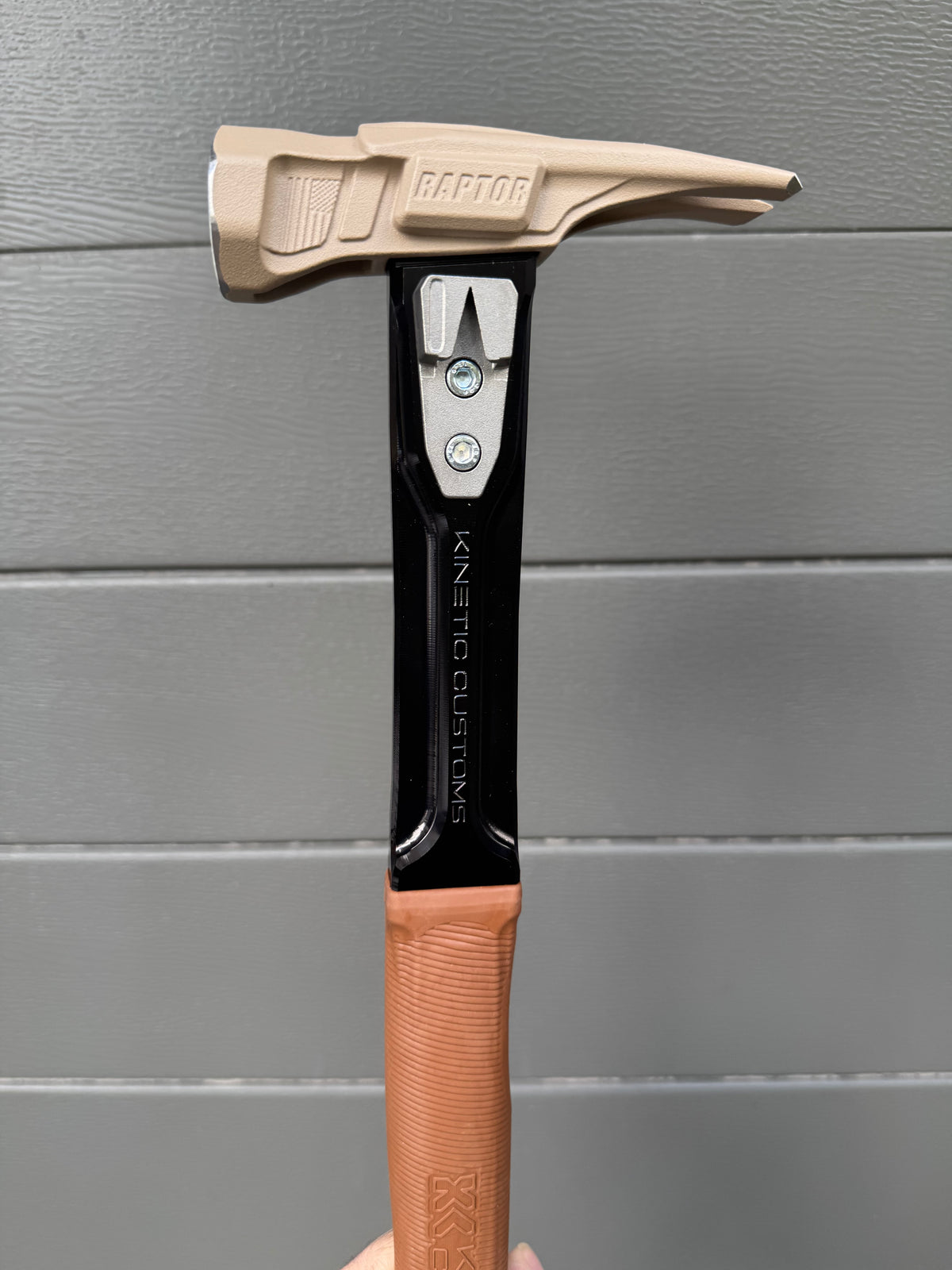 Choose your colours Raptor Framing Hammer 16" Smooth Face with Side Puller