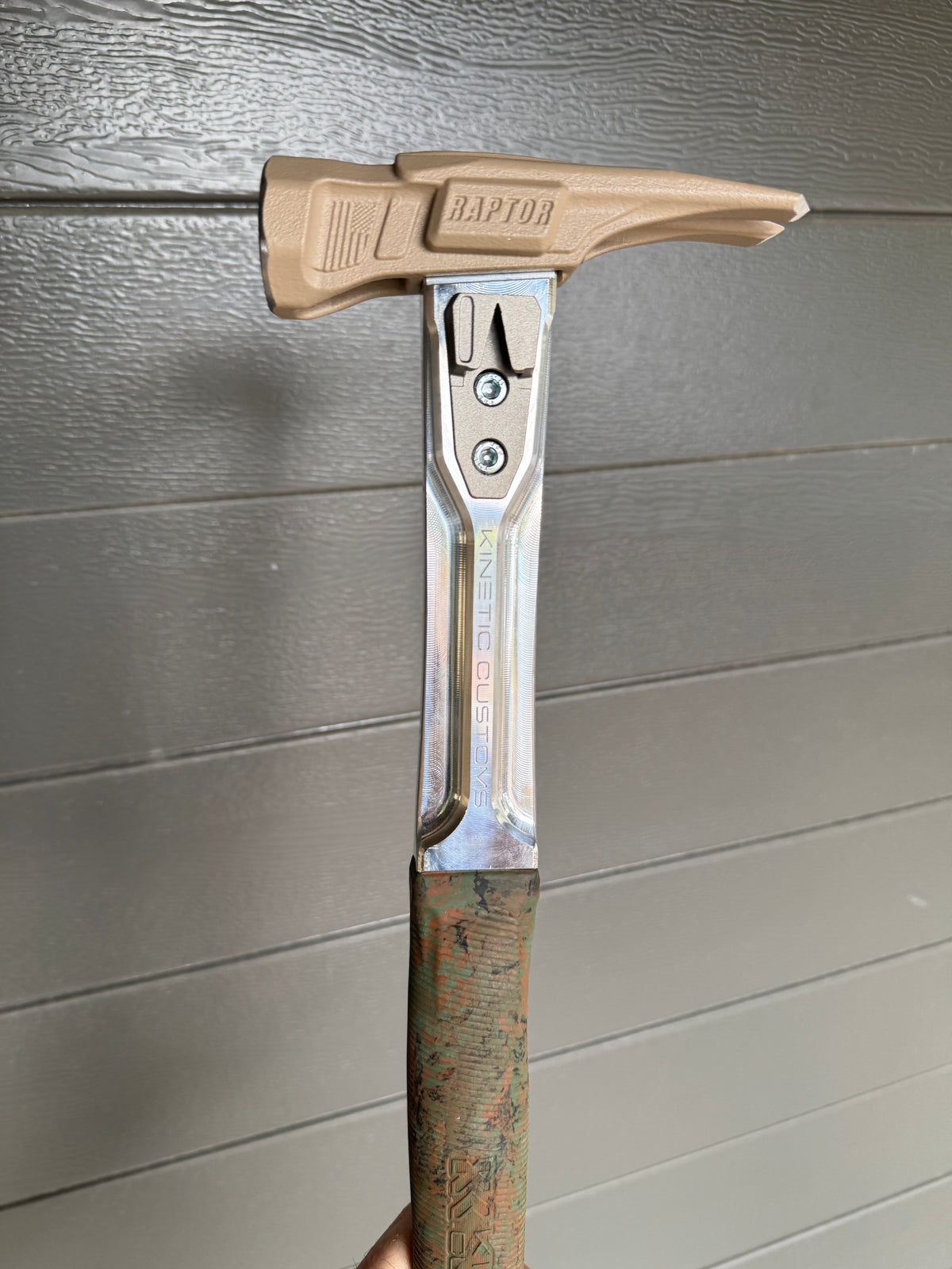 Choose your colours Raptor Framing Hammer 16" Smooth Face with Side Puller
