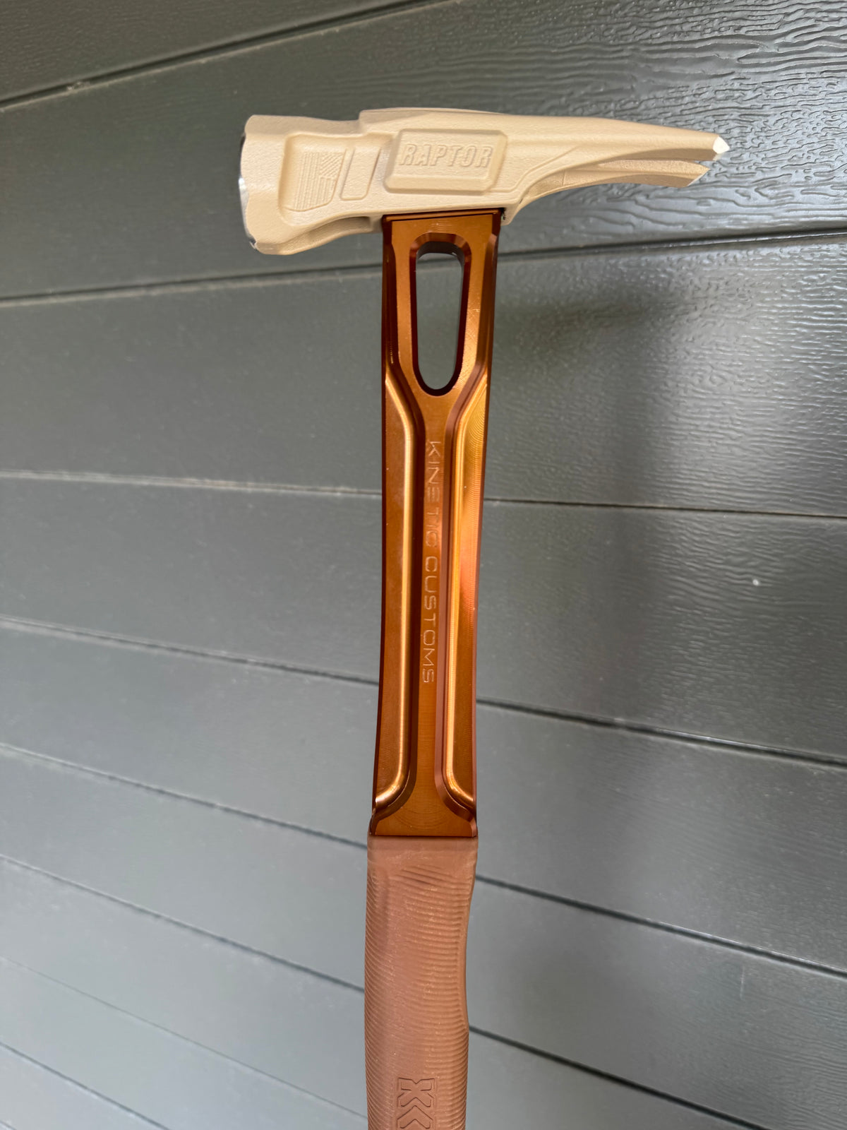 Raptor - 16” handle 16oz smooth face head
