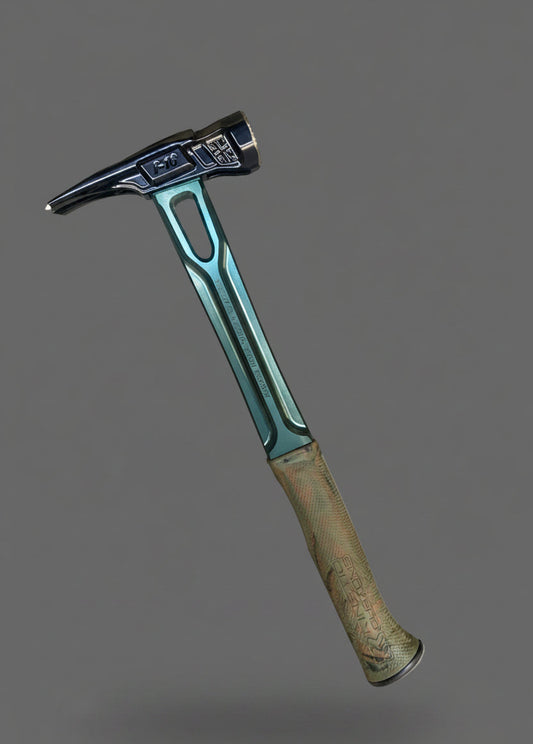 John Cena Holding a Smooth or Milled Face Complete Raptor Hammer! Black - Military Green - Camo