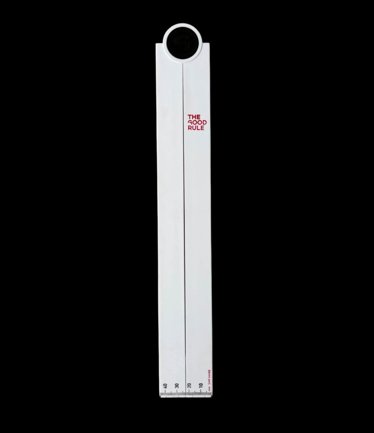 The Good Rule Folding Builders Ruler (metric)