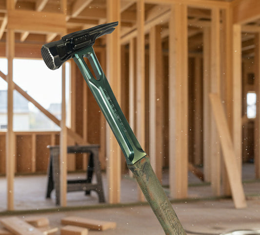 Milled Face Complete Raptor Hammer! Black - Military Green - Camo