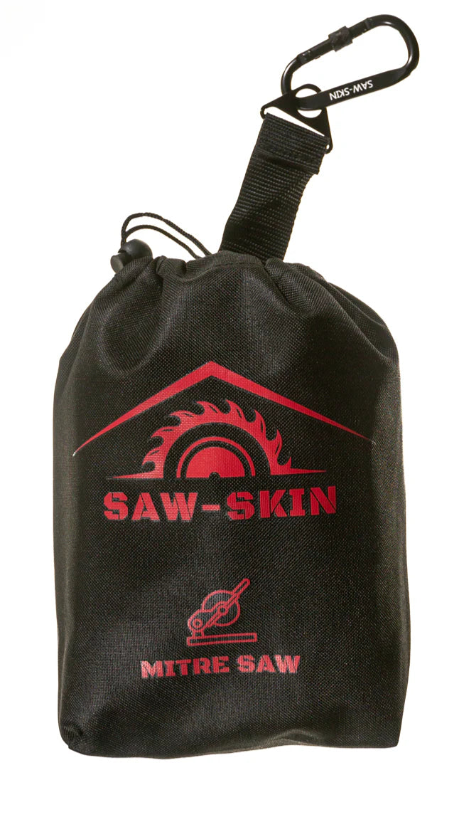 SAW-SKIN Mitre Saw Weather Protection Cover up to 210mm - (up to 9" Inch)