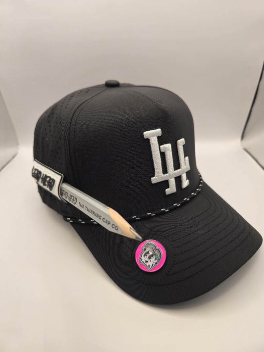 Caddie Haddy Golfers Hat in white or black!