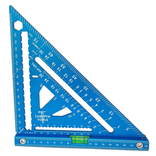 *Preorder* Premium 190mm TheLuxe Square - All Blue - FREE SHIPPING - Sent in July