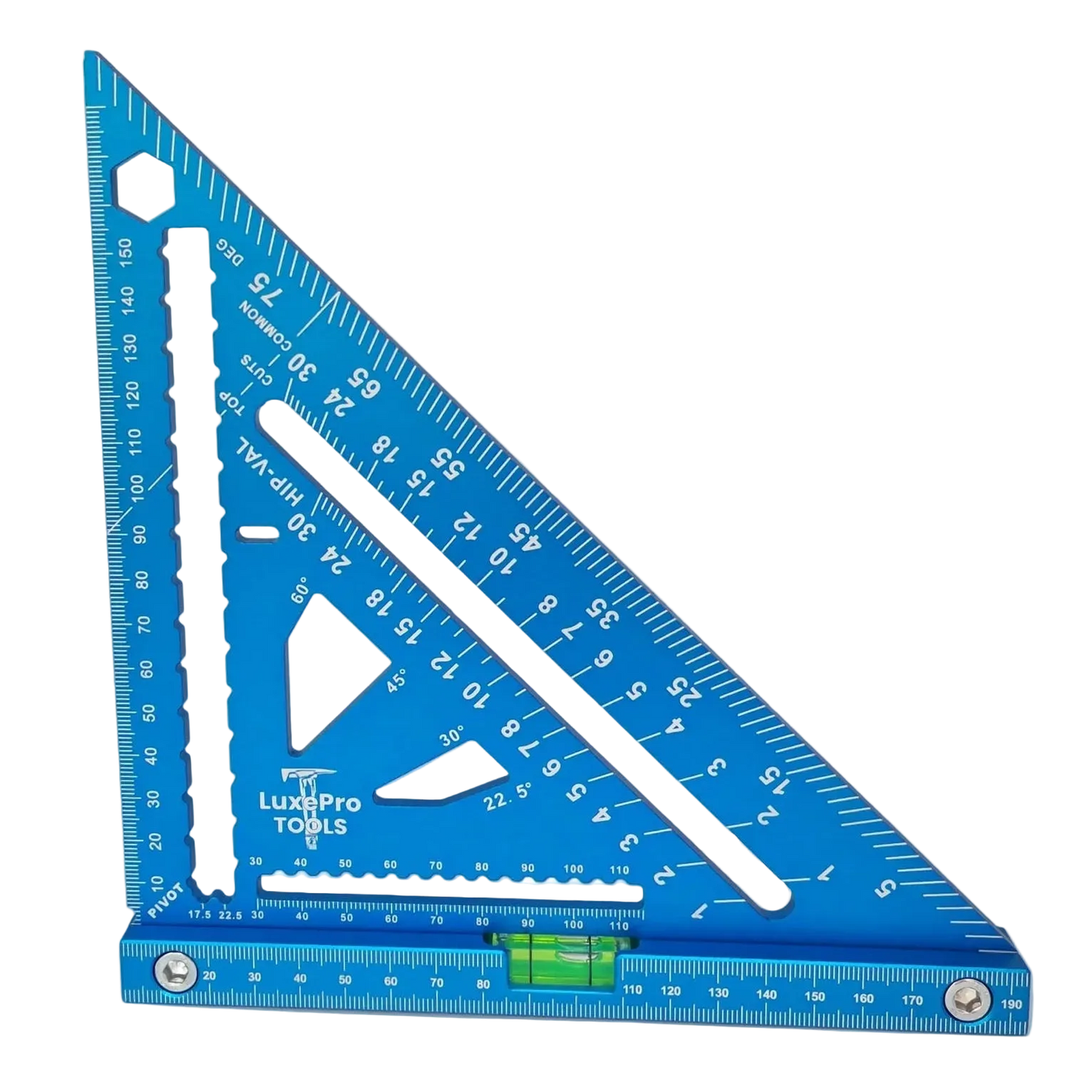 *Preorder* Premium 190mm TheLuxe Square - All Blue - FREE SHIPPING - Sent in July