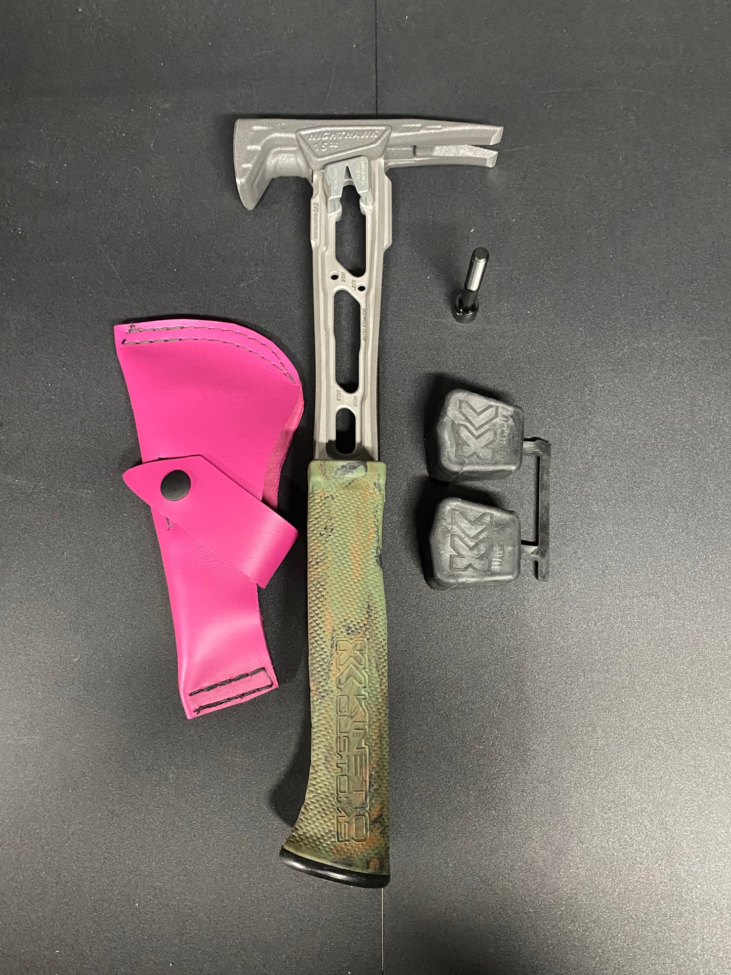 Mid year SALE protect your kit! Grey and Blasted Titanium Nighthawk Hammer Combo Deal!
