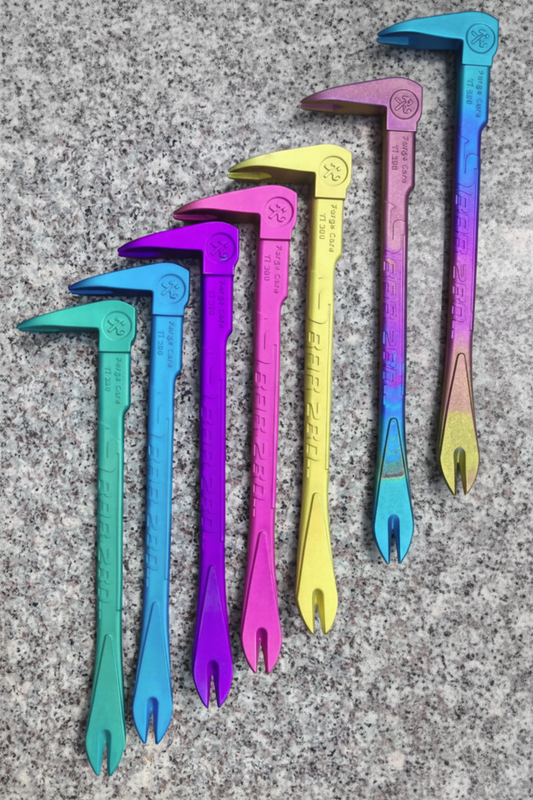 Coming SOON - Titanium 280mm S-Bar nail puller bar